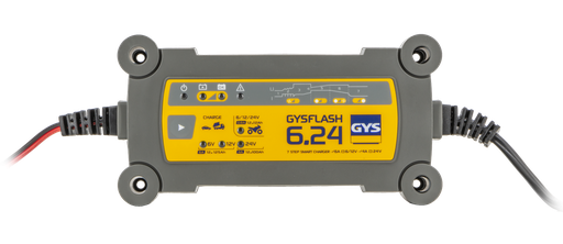 [029460] Akumulatoru lādētājs GYSFLASH 6.24 (029460, GYS)