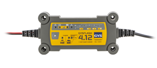 [029521] Akumuliatorių pakroviklis GYSFLASH 4.12 - (UK) (029521, GYS)