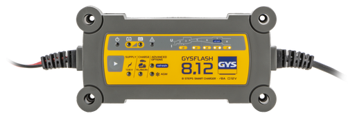 [029545] Akumulatoru lādētājs GYSFLASH 8.12 - (UK) (029545, GYS)