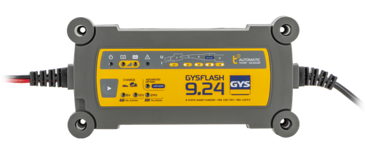 [029651] Akumuliatorių pakroviklis GYSFLASH 9.24 - (UK) (029651, GYS)