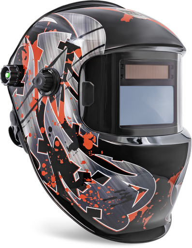 [037205] PROMAX 3/5-13 G VOLCANO TRUE COLOR HELMET (037205, GYS)