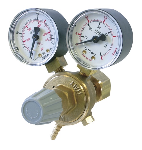 [040267] Gas regulator with flowmeter 15 l/min, Holland/Finland (040267, GYS)