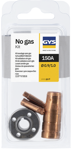 [041240] Bezgāzes (No Gas) metināšanas pārveidošanas komplekts Ø0,9–1,0 / Ø1,2 (041240, GYS)
