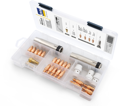 [041417] Consumables box for the MB36 torch (MIG 350 A) (041417, GYS)