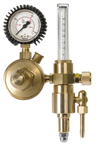 [043619] Gas Flowmeter OPTIMAPRO ECO with Tube, 30 l/min, FR (043619, GYS)