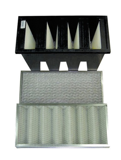 [046467] Rezerves filtru komplekts E12 UNI 2.0/2.1 dūmu nosūcējam (046467, GYS)