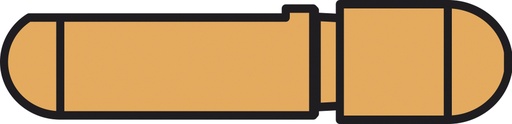 [047884] PORTASPOT 230 Electrode EX40 (40 mm) (047884, GYS)