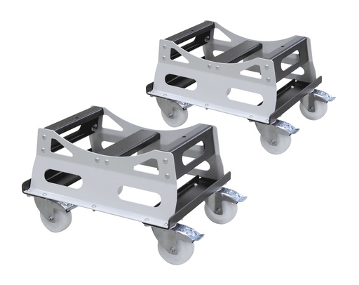 [048768] Under-wheel moving and handling skates, 2 pcs (048768, GYS)