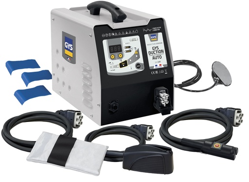 [048799] Induction heater GYSDUCTION AUTO BODY SHOP (generator + 3 inductors + chocks + foot pedal) (048799, GYS)
