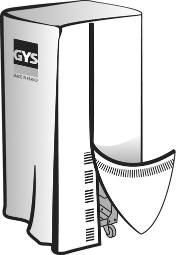 [048881] SPEEDLINER aizsargpārklājs (048881, GYS)