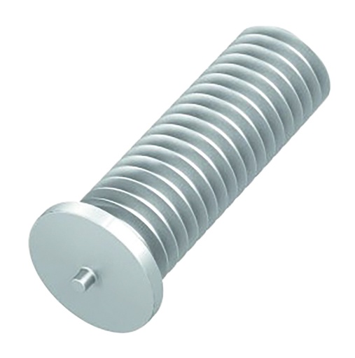 [050280] AlSi12 threaded studs M4×12 mm (SPOT ALU), 200 pcs (050280, GYS)
