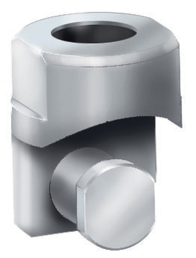 [050938] Aluminium pull ring No.1 (050938, GYS)