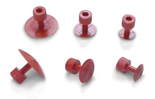 [050952] Set of 6 glue tips (050952, GYS)