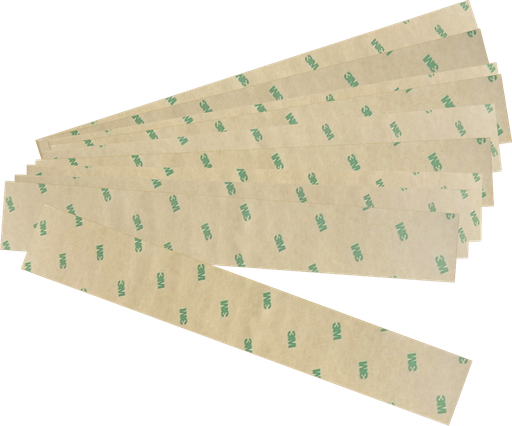 [051492] Logotipa strēmeles, 10 gab. (051492, GYS)