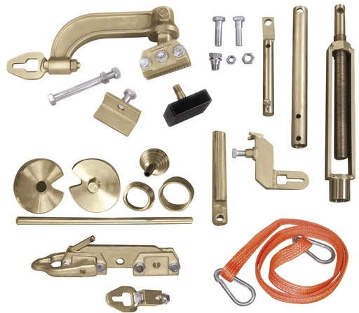 [052727] Kėbulo tiesinimo įtaiso SATELLITE pilnas komplektas (052727, GYS)