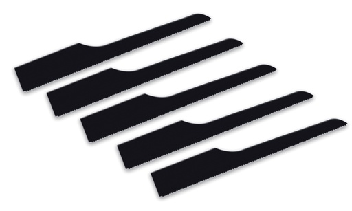 [052789] Set of 5 blades (24 teeth) for air body saw (052789, GYS)