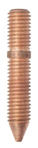 [055438] Set of 5 threaded tips for magnetic earth clamp (055438, GYS)