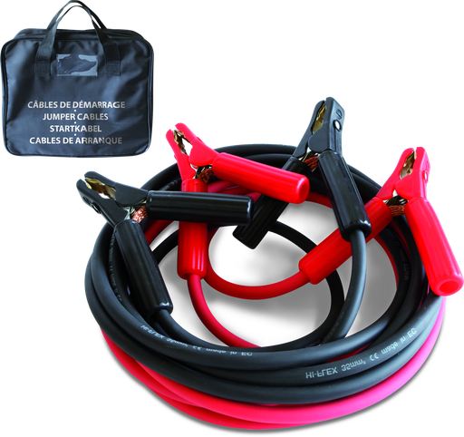 [056541] JUMP LEADS SUPER PRO 700A (BAG) - INSULATED CLAMPS - �35mm� - 2 x 4.5m (056541, GYS)