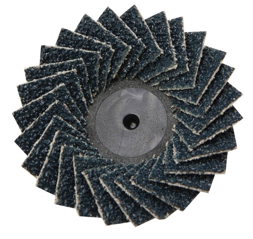[058262] Mini šlifavimo diskeliai FLEXI-DISC ZIRCON Ø50 mm K60 (10 vnt.) (058262, GYS)