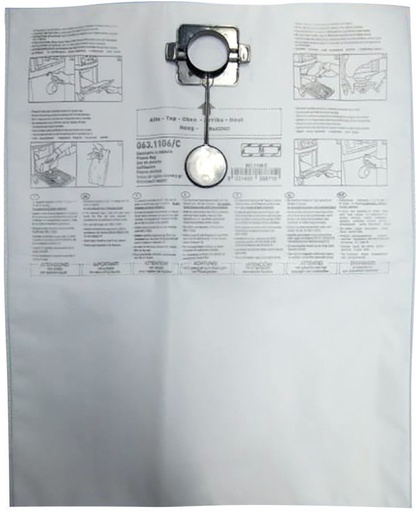 [058880] Dust bags for pneumatic extractor, 5 pcs (058880, GYS)