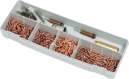 [059443] Steel threaded studs box, SPOT / ARCPULL (059443, GYS)