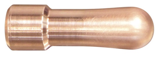 [059726] Karsēšanas elektrods, lodveida gals Ø16 (059726, GYS)
