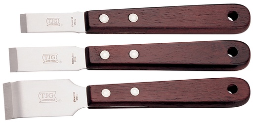 [061439] Set of 3 scraper blades (15/20/30 mm) (061439, GYS)