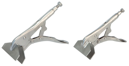 [062719] FLAT-NOSE LOCK-GRIP PLIERS (200 & 250mm) (062719, GYS)