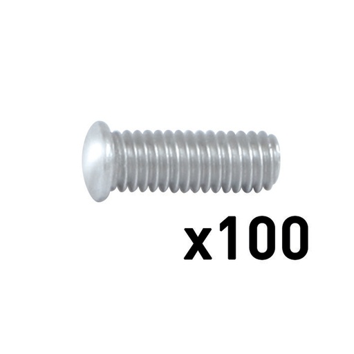 [063983] Vītņotas tapskrūves AlMg3 M8×16 mm ARCPULL, 100 gab. (063983, GYS)