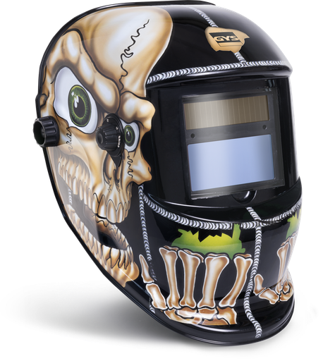 [064973] Welding helmet VENUS 3/9-13 G BONES TRUE COLOR (064973, GYS)
