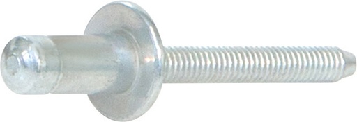 [066267] Aklās kniedes Ø6,4 mm, 50 gab. (maisiņš) (066267, GYS)