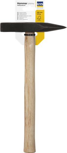 [066663] PRO izdedžu atskaldīšanas āmurs 285 mm / 370 g - plastmasas rokturis (066663, GYS)