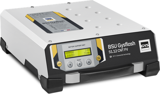 [068179] Battery charger GYSFLASH 51.12 CNT FV (2.5 m cables) (068179, GYS)