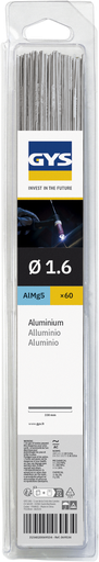 [069534] TIG alumīnija stieņi AlMg5 Ø1,6 mm (069534, GYS)