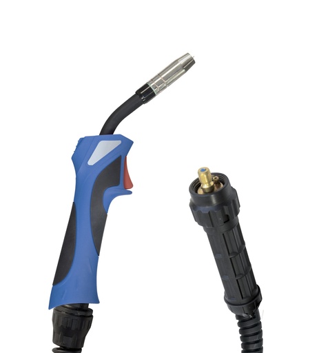[072145] MIG TORCH 250A - AIR COOLED - 3 m - STEEL (Ø0.8 mm-M6) (072145, GYS)