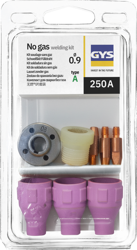 [072336] Komplekts NO GAS 250 A, A tips (072336, GYS)