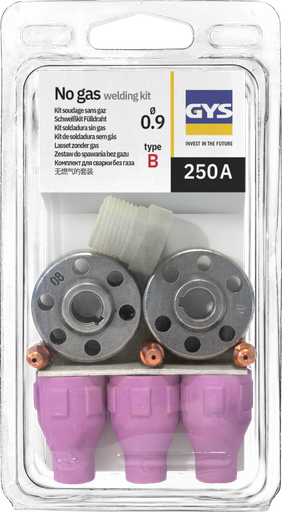 [072343] Komplekts NO GAS 250 A, B tips (072343, GYS)