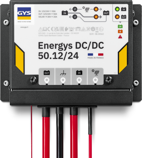 [072534] POWER INVERTER ENERGYS DC/DC 50.12/24 (072534, GYS)