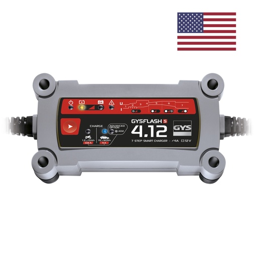 [072701] GYSFLASH S 4.12 - 110V - US (072701, GYS)