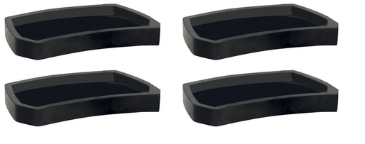 [074958] PREMIUM PRO ARCPULLER set of 4 rubber pads (074958, GYS)