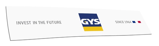 [075344] GYS stand advertising banner (075344, GYS)