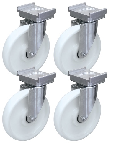 [076778] Riteņu komplekts, maks. slodze 3,2 t ERGO LIFT (076778, GYS)