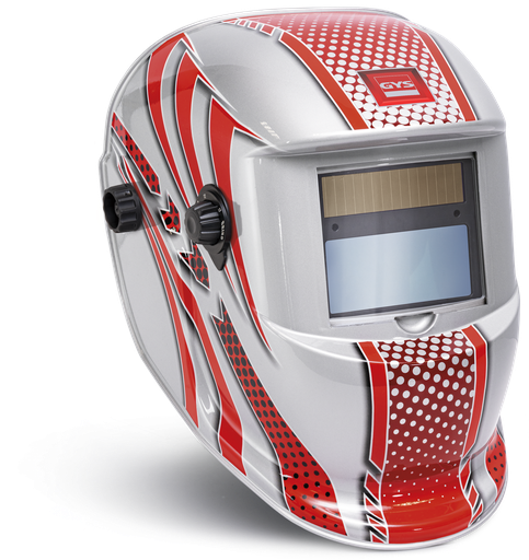 [079755] Welding helmet VENUS 3/9-13 G RED TRUE COLOR (079755, GYS)