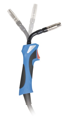 [082151] TOPARC MIG torch 150 A, flexible, air-cooled, 3 m, for steel (Ø0.8 mm–M6) (082151, GYS)
