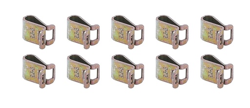 [082199] PACK OF 10 STAPLES 2.5-5.0mm (082199, GYS)