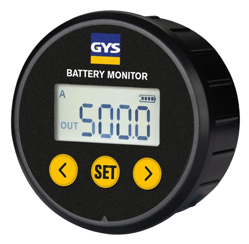 [082557] Battery monitor (shunt and display) (082557, GYS)