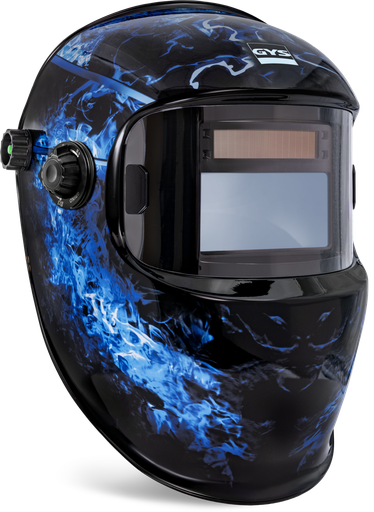 [083158] PROMAX 3/5-13 G BLUEWATER TRUE COLOR HELMET (083158, GYS)