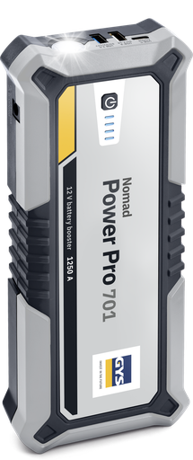 [085855] Lithium (Li-Ion) jump starter (booster) GYS NOMAD POWER PRO 701 (085855, GYS)