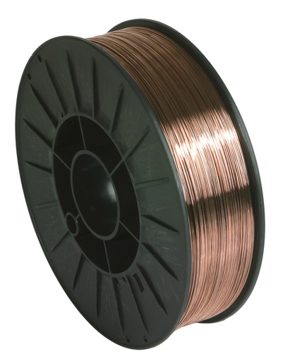 [086135] MAG stieple spole, tērauds Ø1,0 - 5 kg D200 - ER70S-6 / G3Si1 (086135, GYS)
