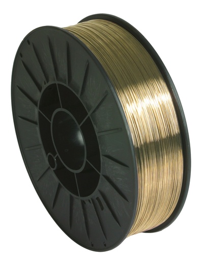 [086197] MIG stieples spole CuAl8 Ø1.0 - 5 kg D200 - ERCuAl-A1 / S Cu6100 (086197, GYS)